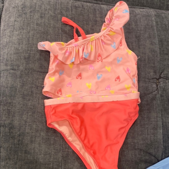Vibrant Kids' Swimsuit Trio - Picture 4 of 4
